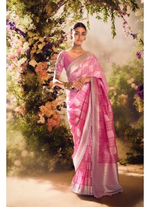 Alluring Embroidered Designer Saree