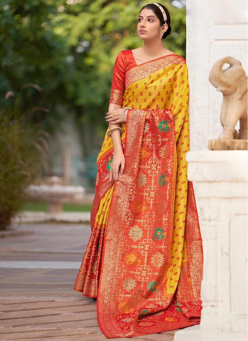 kanjivaram banarasi suits