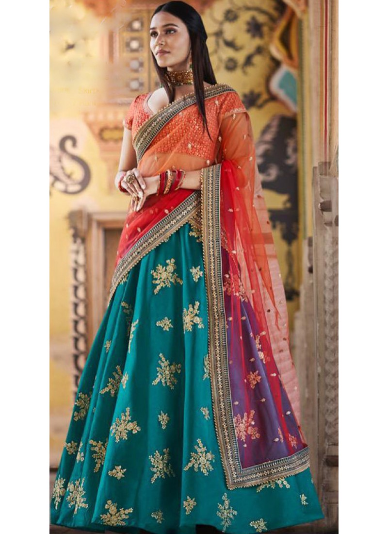 lehenga choli and dupatta