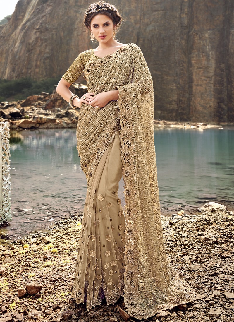 fancy and designer saree