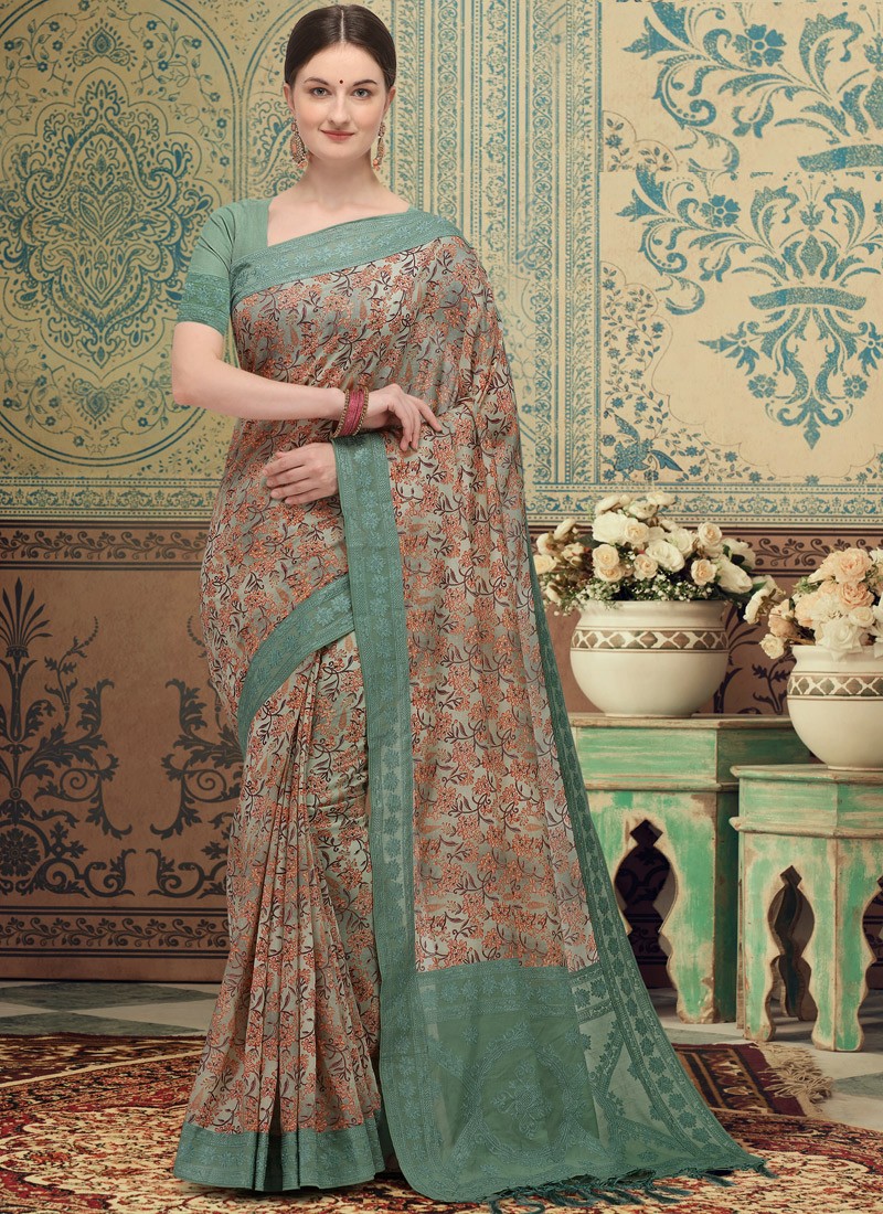 easy to wear saree material