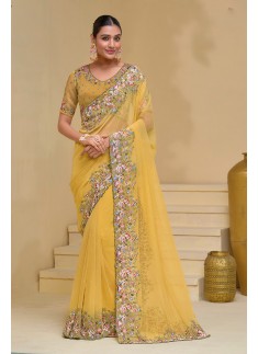 This Designer Saree  Contemporary Draping With A M