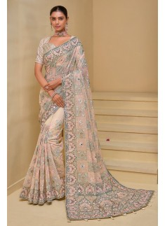 This Designer Saree  Contemporary Draping With A M