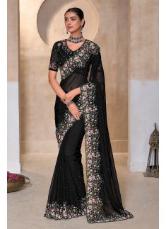 This Designer Saree  Contemporary Draping With A M