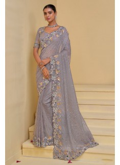 This Designer Saree  Contemporary Draping With A M